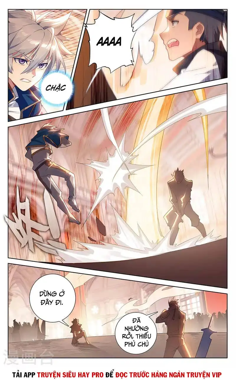 Truyện Tranh Vạn Tướng Chi Vương trang 6