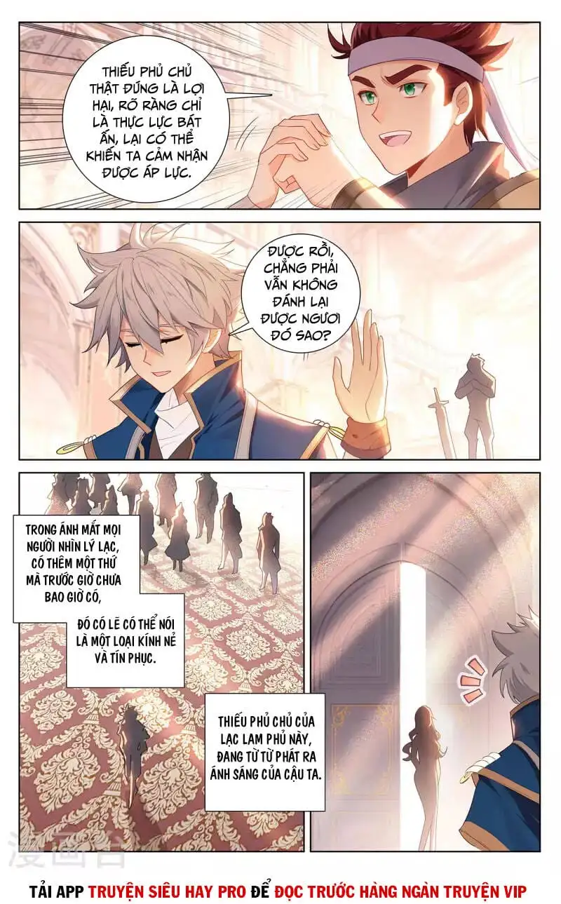 Truyện Tranh Vạn Tướng Chi Vương trang 6