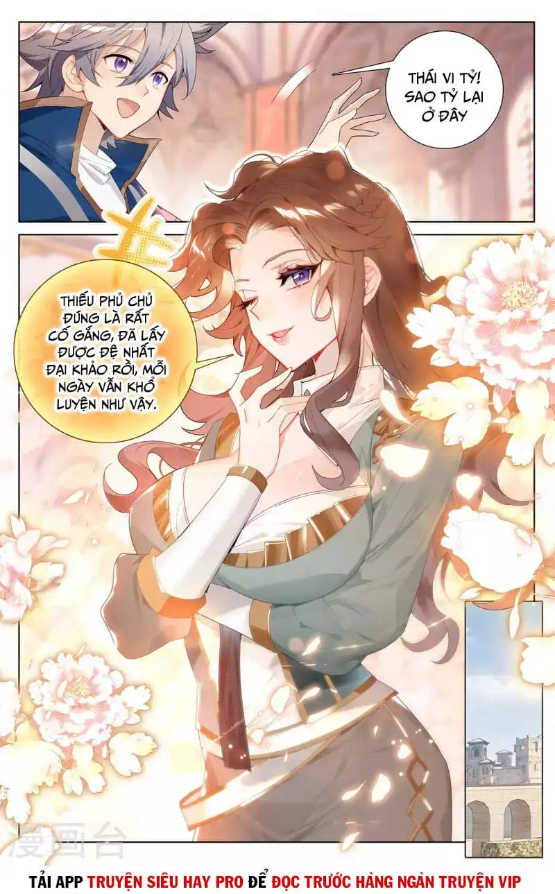 Truyện Tranh Vạn Tướng Chi Vương trang 6