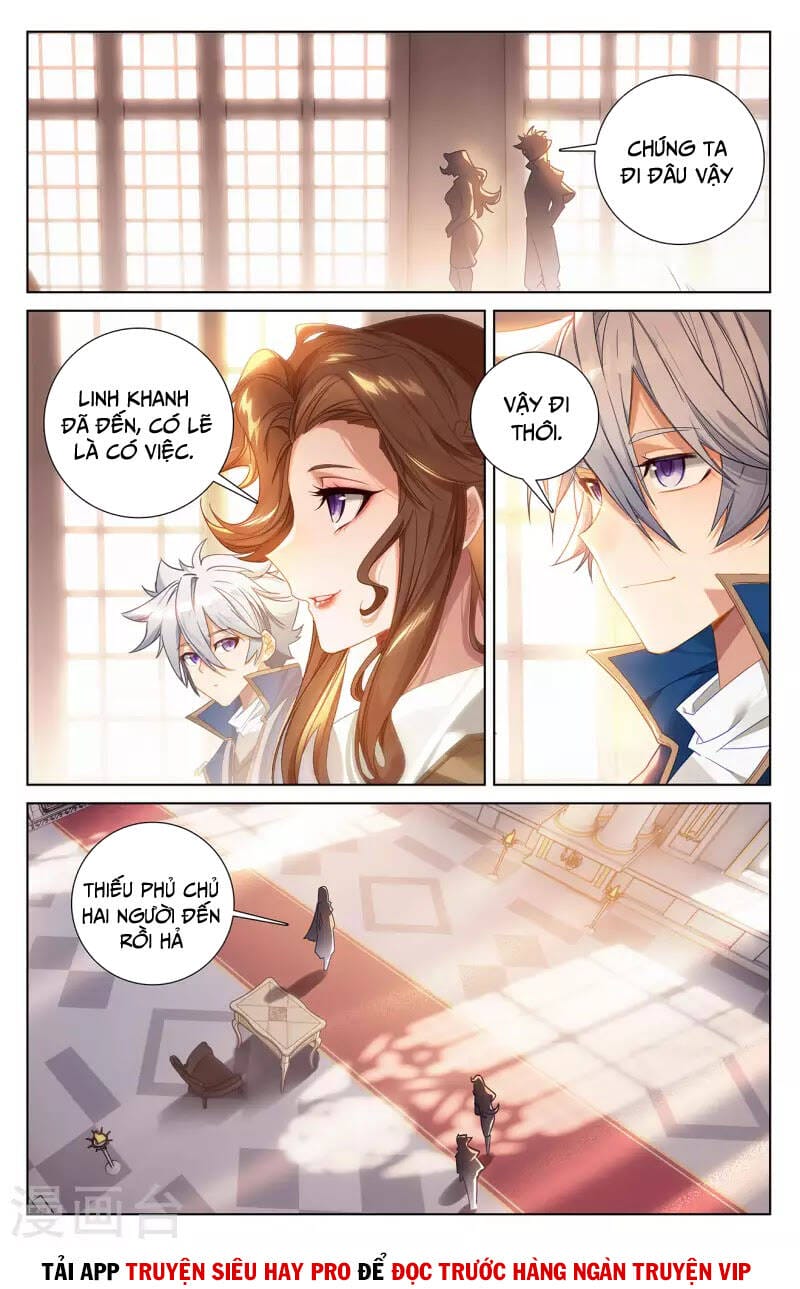 Truyện Tranh Vạn Tướng Chi Vương trang 6