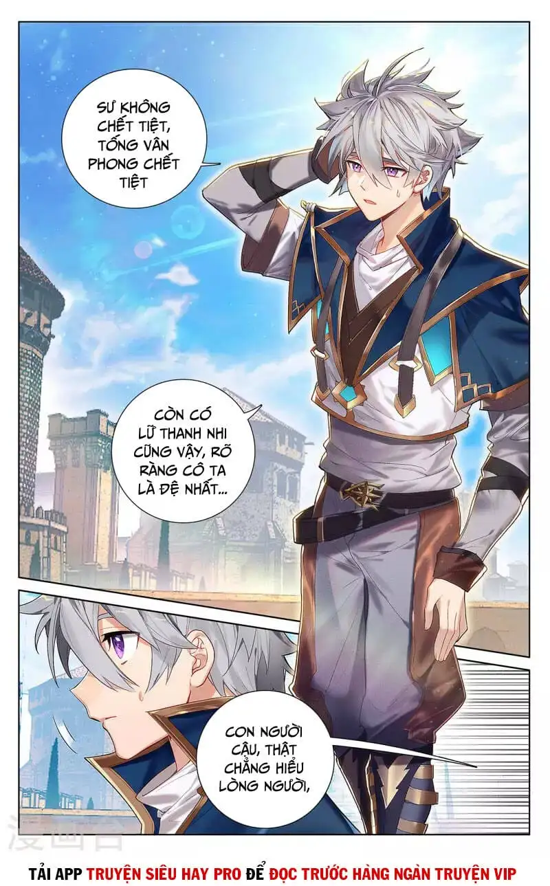 Truyện Tranh Vạn Tướng Chi Vương trang 6