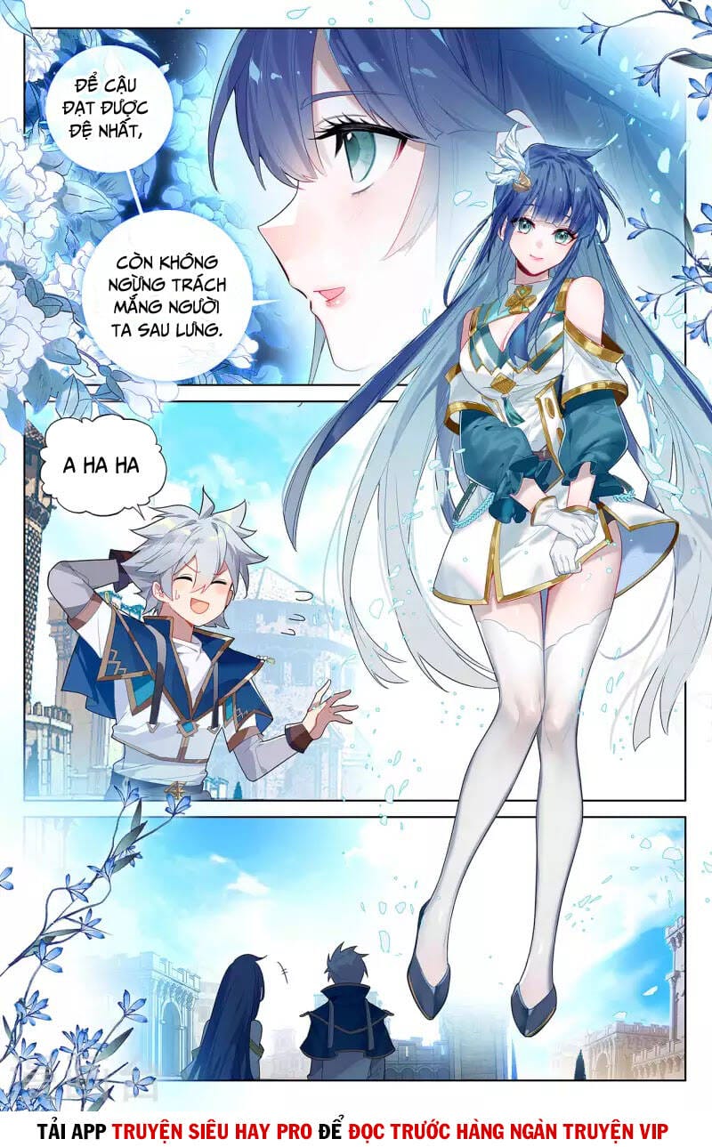 Truyện Tranh Vạn Tướng Chi Vương trang 6