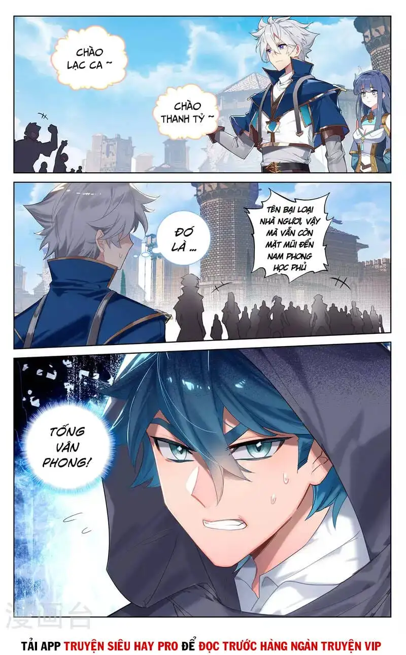 Truyện Tranh Vạn Tướng Chi Vương trang 6