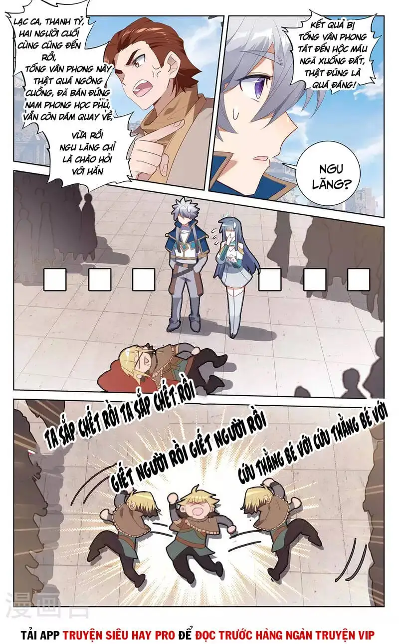 Truyện Tranh Vạn Tướng Chi Vương trang 6