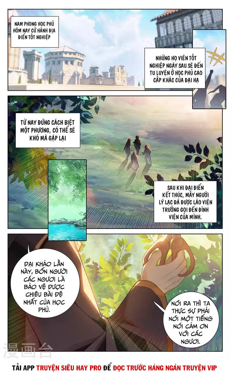 Truyện Tranh Vạn Tướng Chi Vương trang 6