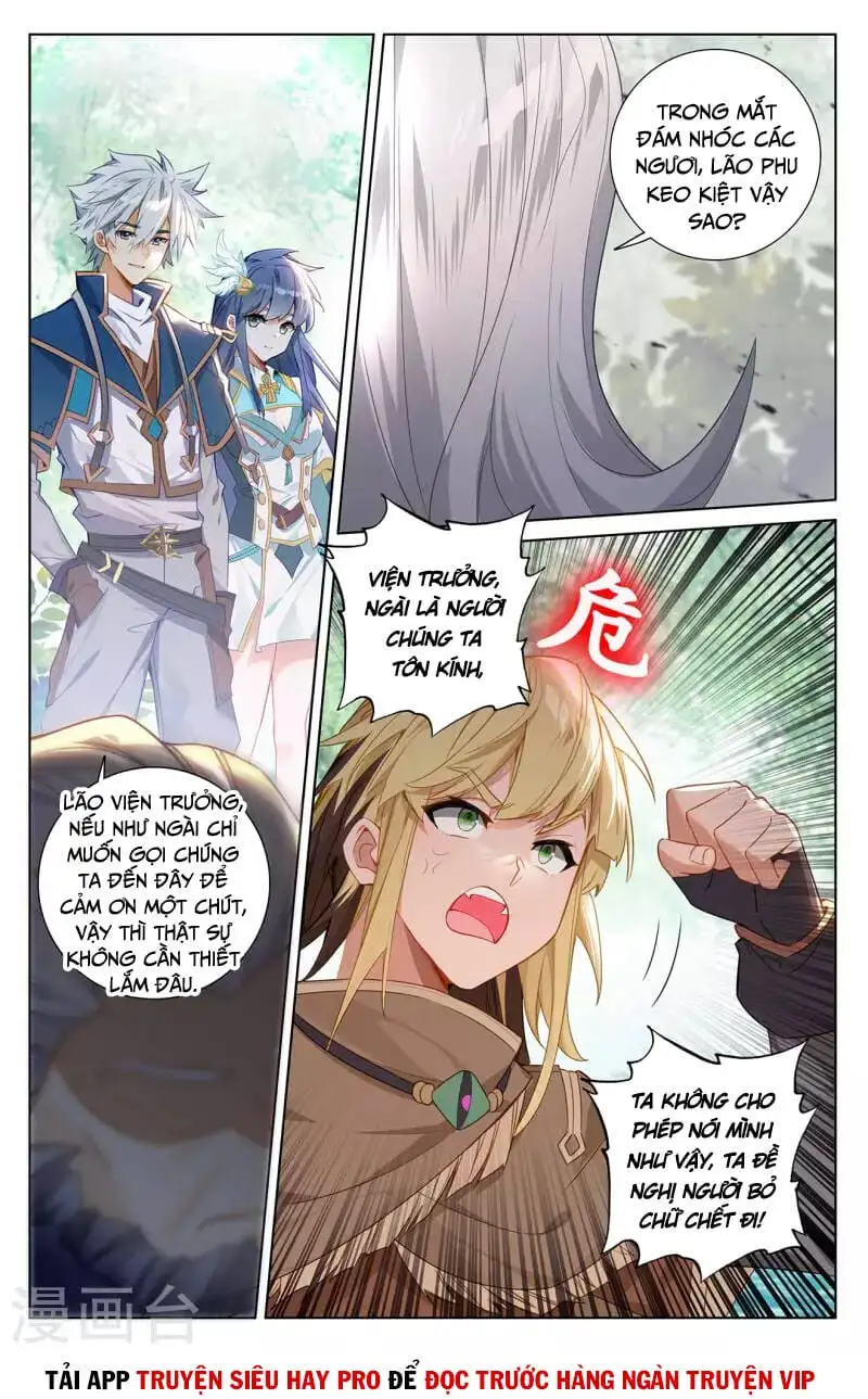 Truyện Tranh Vạn Tướng Chi Vương trang 6