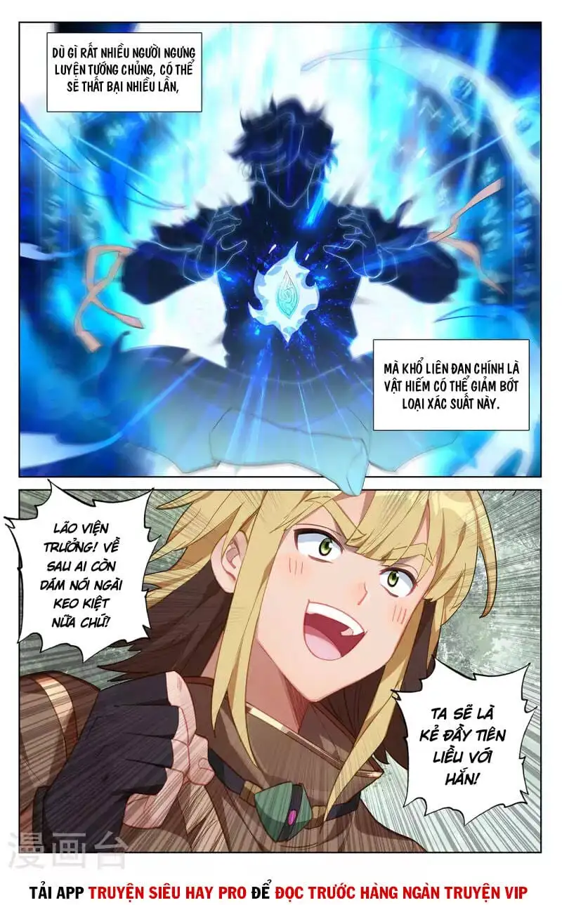 Truyện Tranh Vạn Tướng Chi Vương trang 6