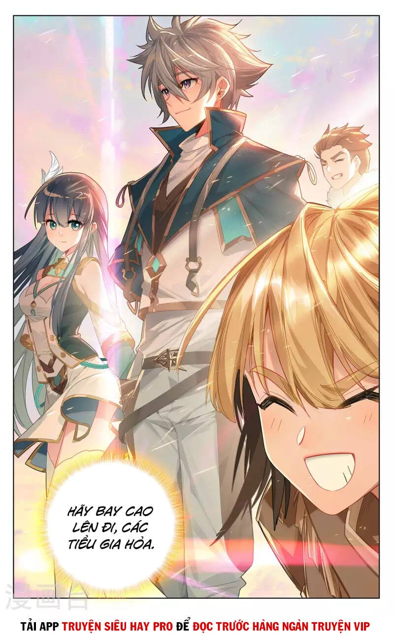 Truyện Tranh Vạn Tướng Chi Vương trang 6