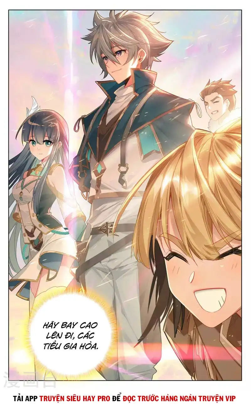 Truyện Tranh Vạn Tướng Chi Vương trang 6