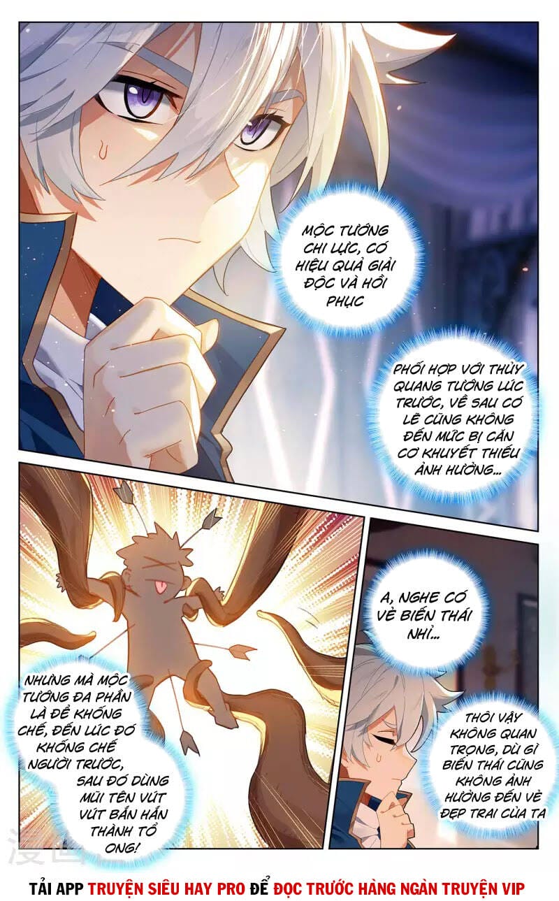 Truyện Tranh Vạn Tướng Chi Vương trang 6