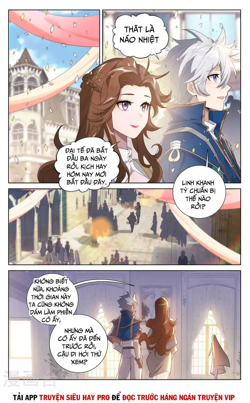 Truyện Tranh Vạn Tướng Chi Vương trang 6