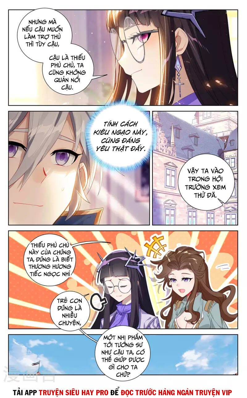 Truyện Tranh Vạn Tướng Chi Vương trang 6