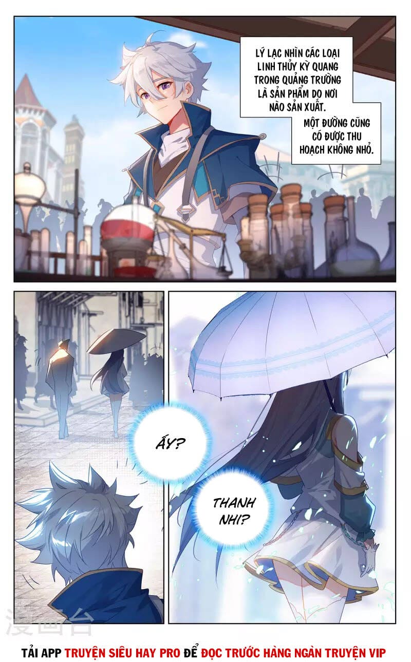 Truyện Tranh Vạn Tướng Chi Vương trang 6