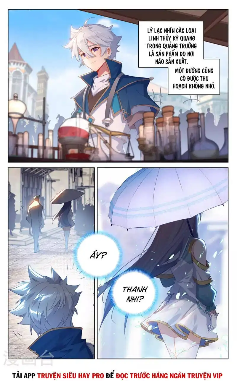 Truyện Tranh Vạn Tướng Chi Vương trang 6