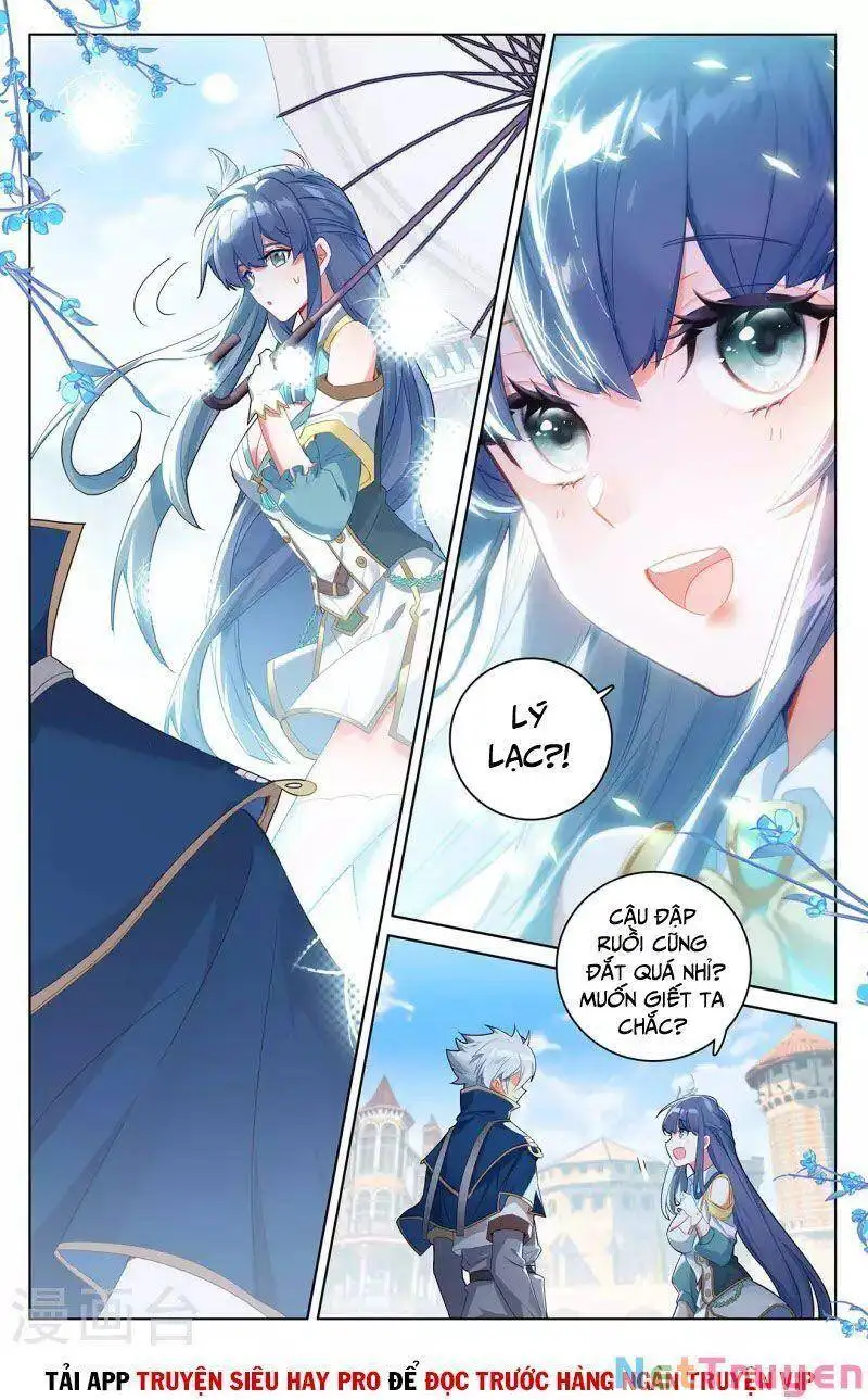 Truyện Tranh Vạn Tướng Chi Vương trang 6