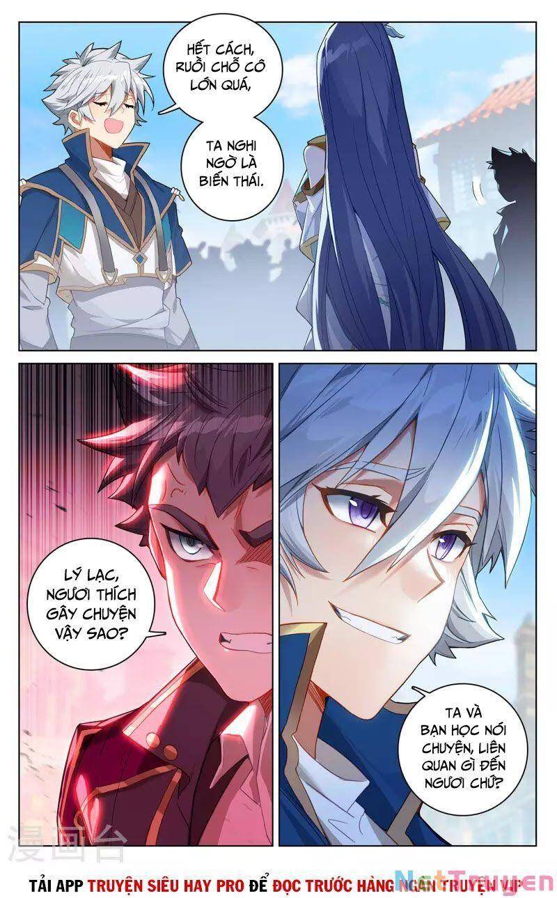 Truyện Tranh Vạn Tướng Chi Vương trang 6