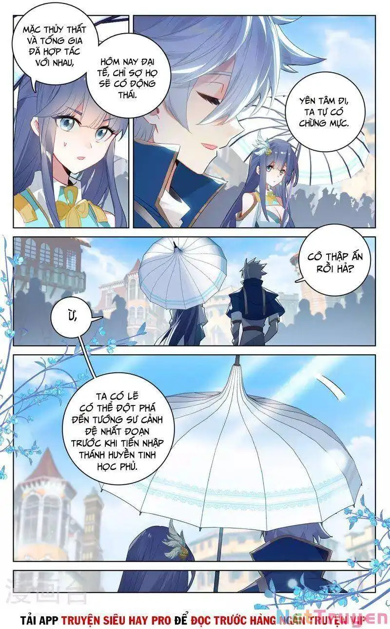 Truyện Tranh Vạn Tướng Chi Vương trang 6