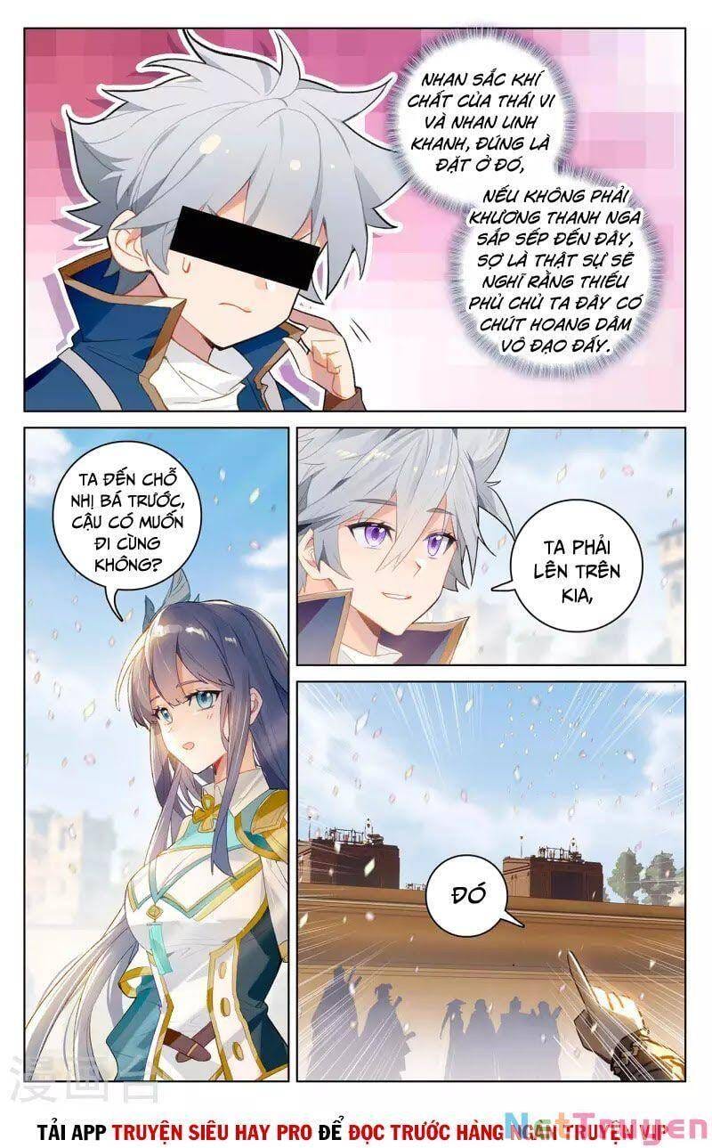 Truyện Tranh Vạn Tướng Chi Vương trang 6