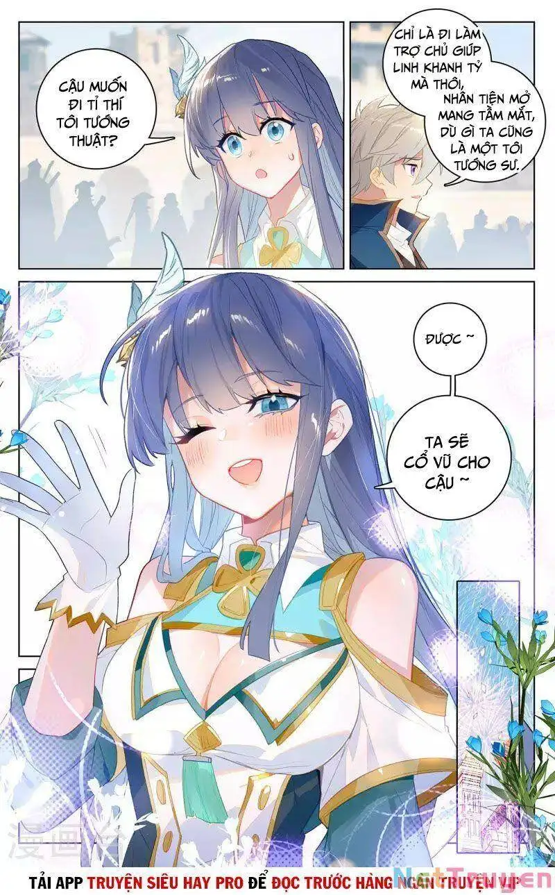 Truyện Tranh Vạn Tướng Chi Vương trang 6