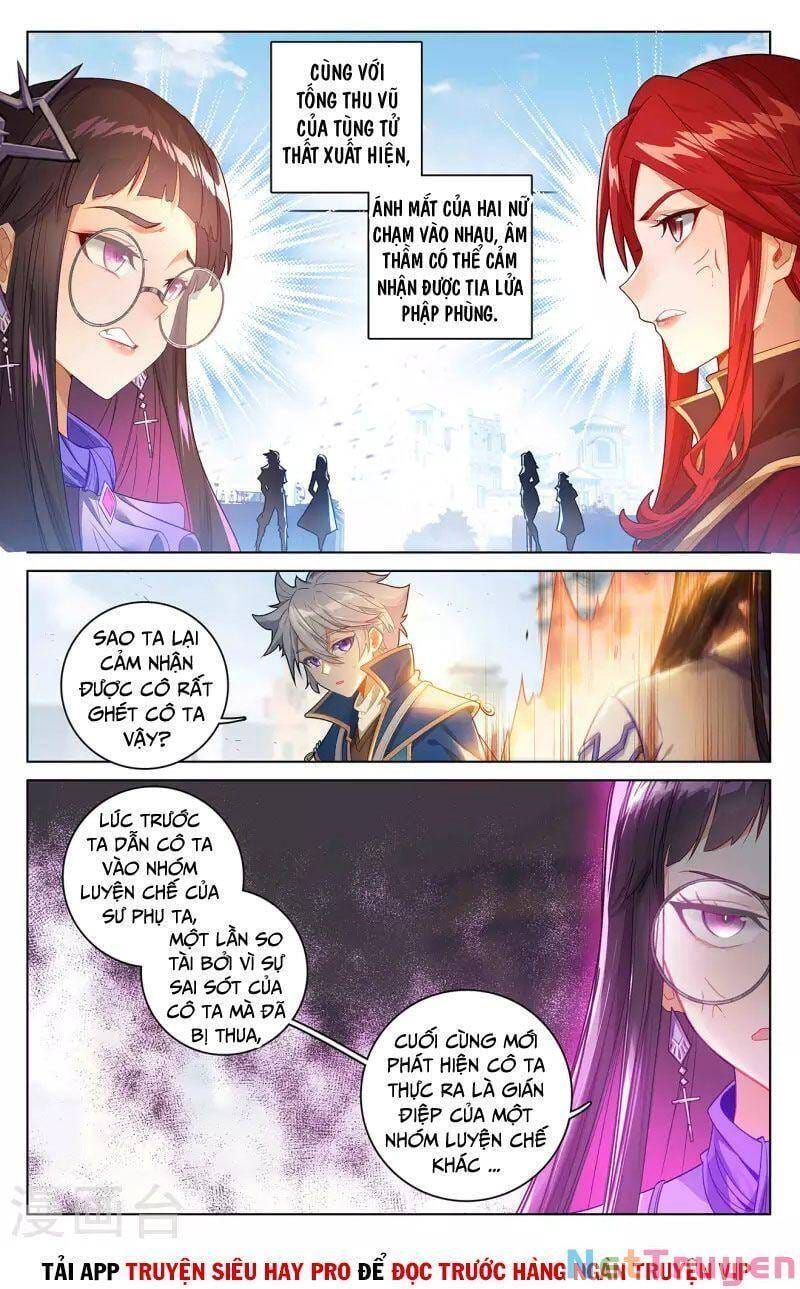 Truyện Tranh Vạn Tướng Chi Vương trang 6