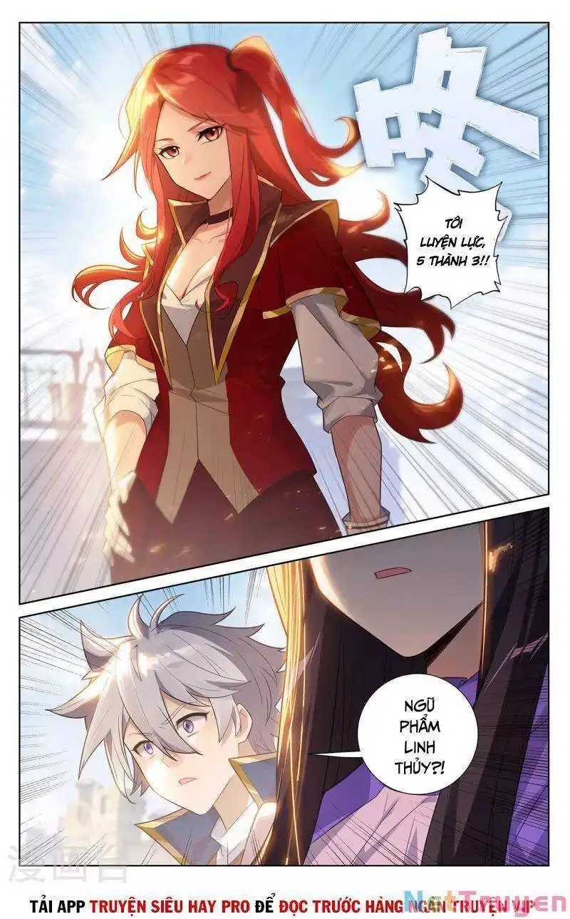 Truyện Tranh Vạn Tướng Chi Vương trang 6