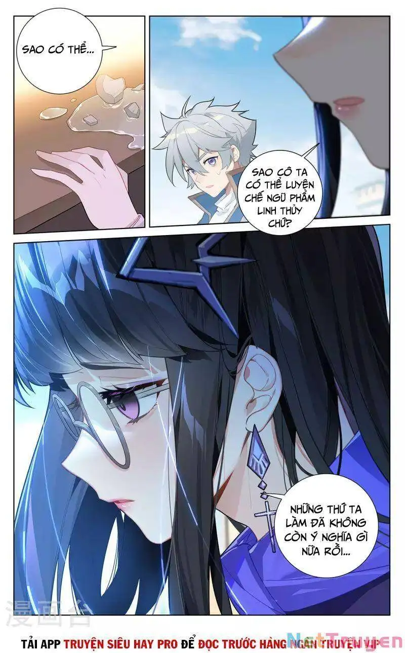 Truyện Tranh Vạn Tướng Chi Vương trang 6