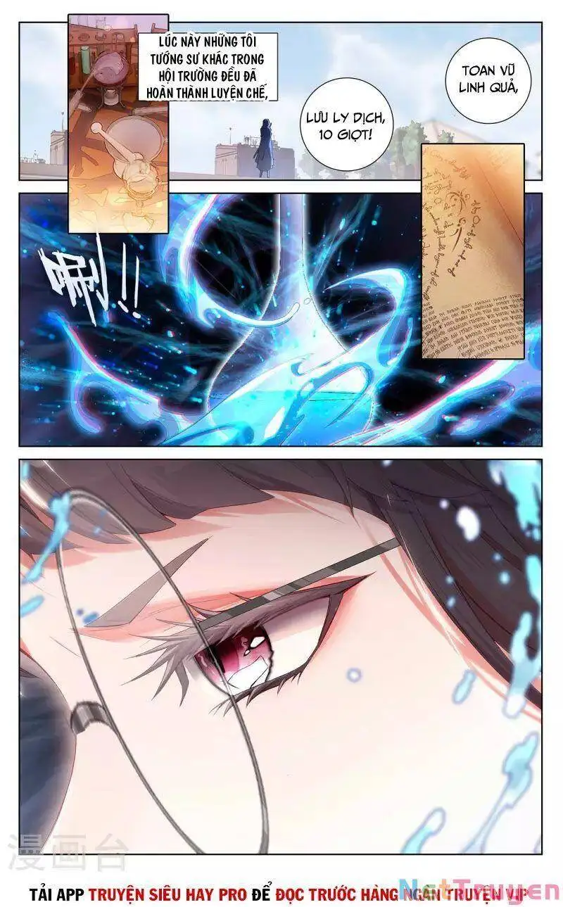 Truyện Tranh Vạn Tướng Chi Vương trang 6