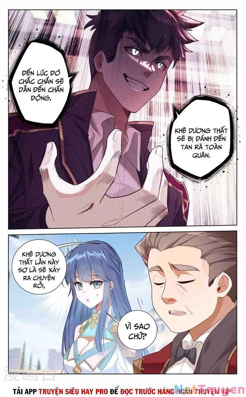 Truyện Tranh Vạn Tướng Chi Vương trang 6