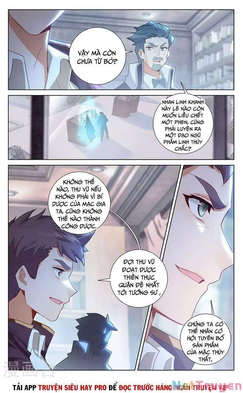 Truyện Tranh Vạn Tướng Chi Vương trang 6