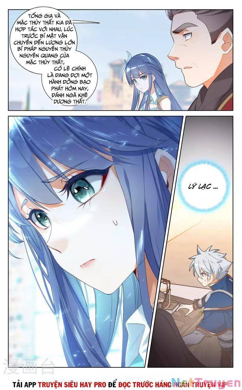 Truyện Tranh Vạn Tướng Chi Vương trang 6