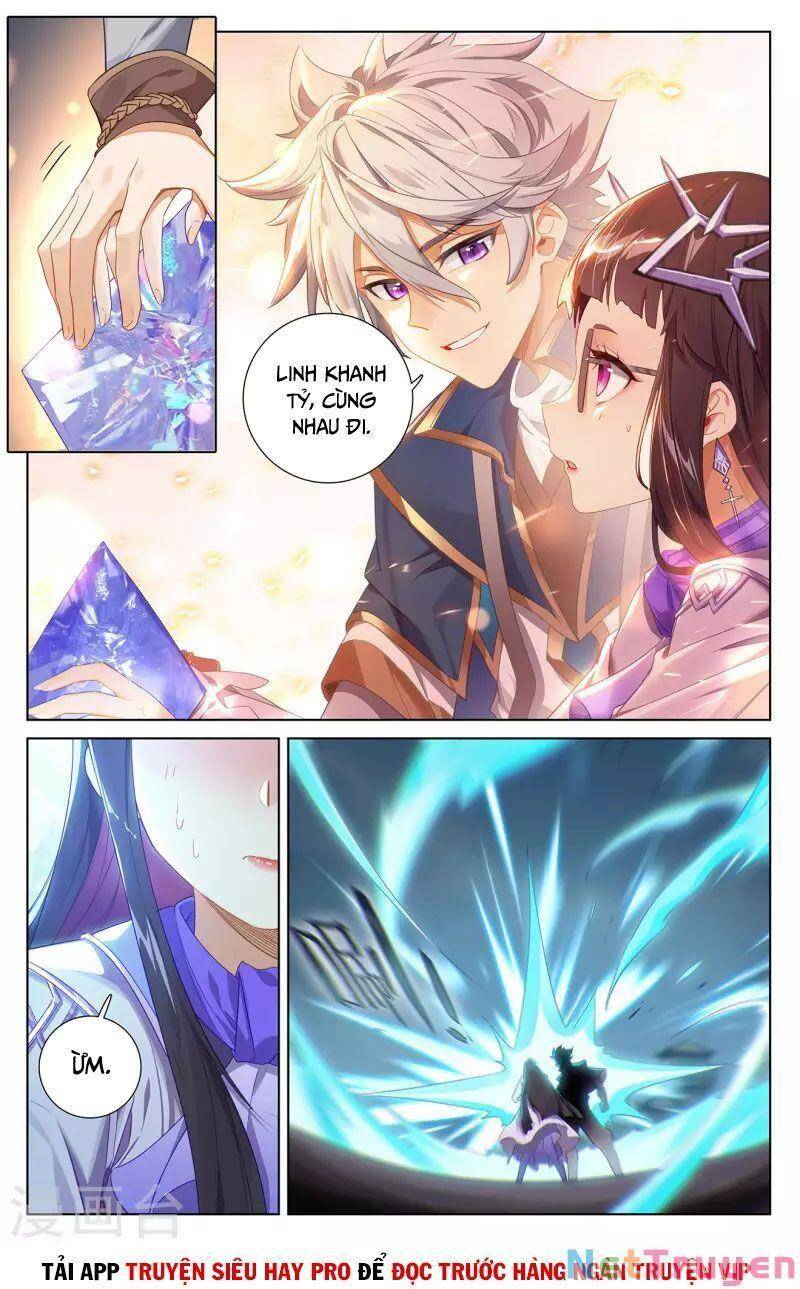 Truyện Tranh Vạn Tướng Chi Vương trang 6