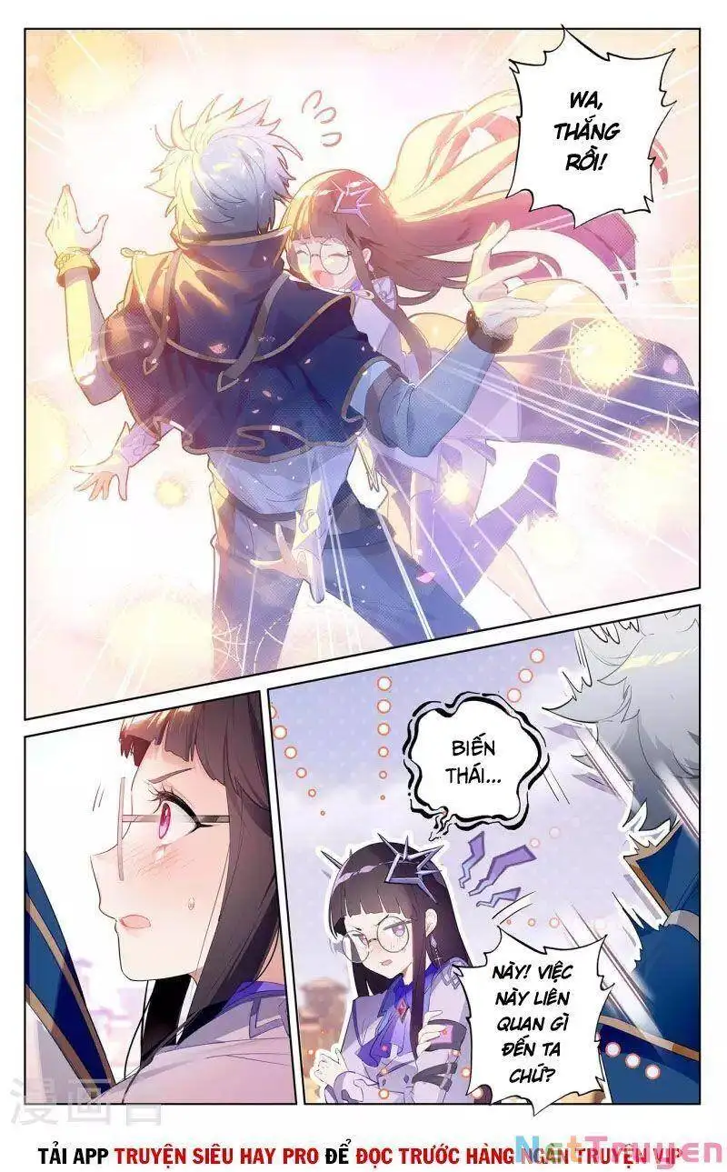 Truyện Tranh Vạn Tướng Chi Vương trang 6