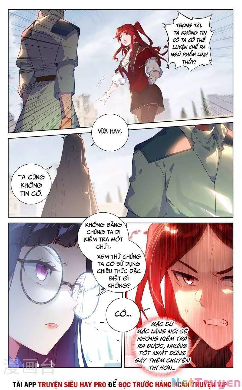 Truyện Tranh Vạn Tướng Chi Vương trang 6