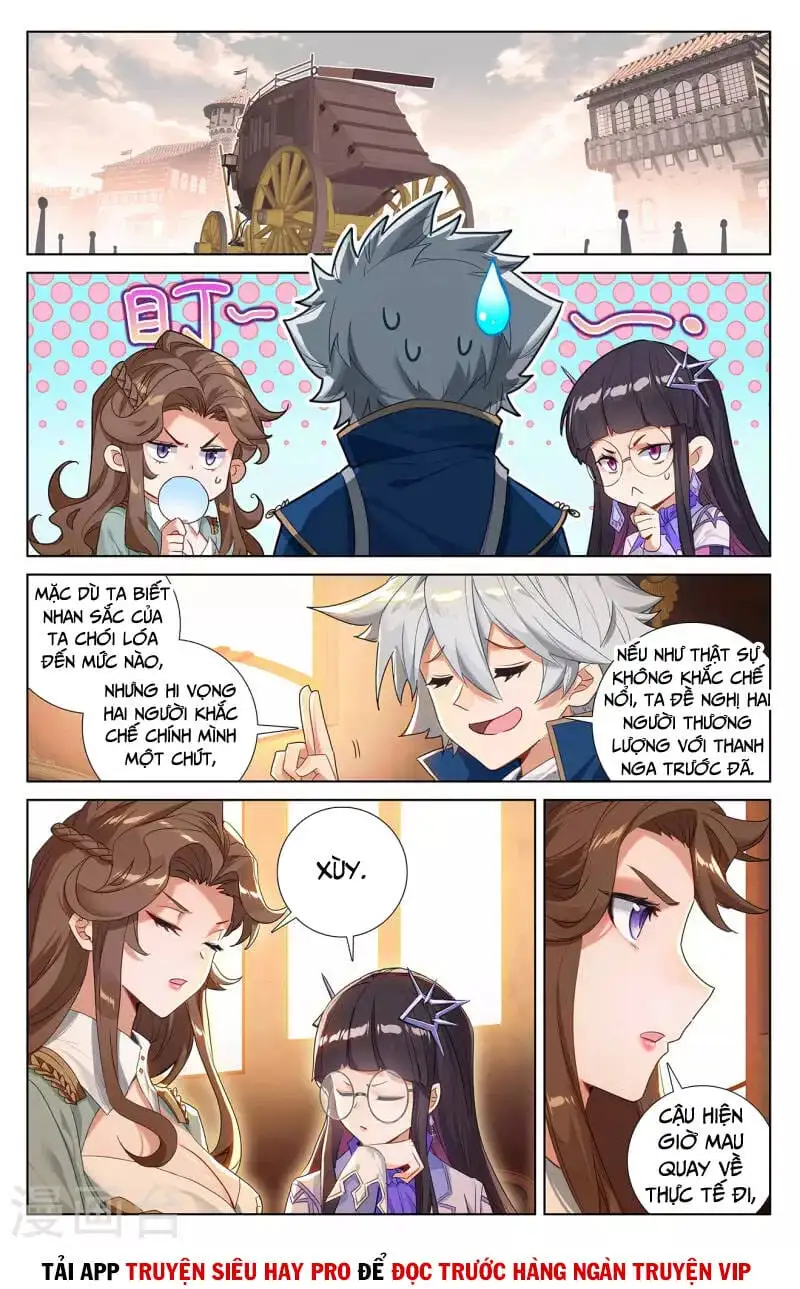 Truyện Tranh Vạn Tướng Chi Vương trang 6