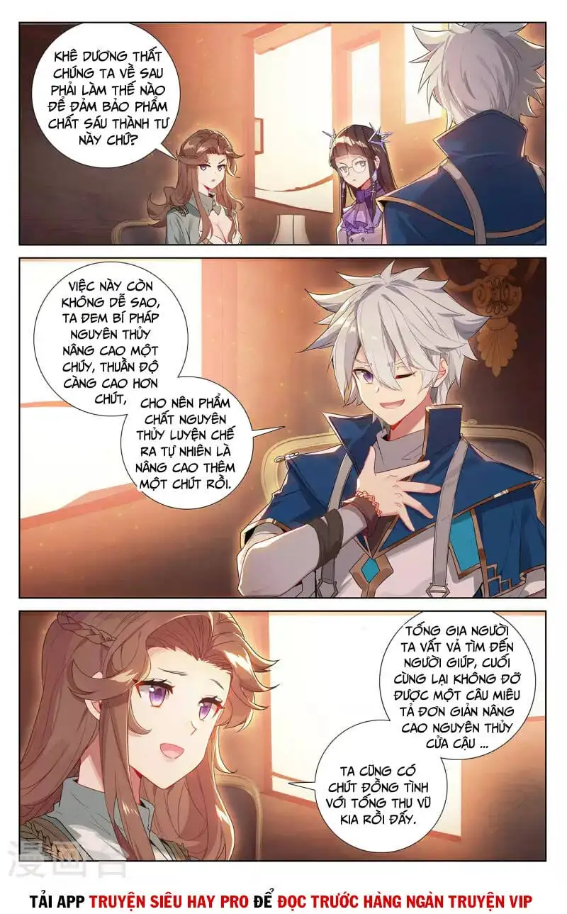 Truyện Tranh Vạn Tướng Chi Vương trang 6