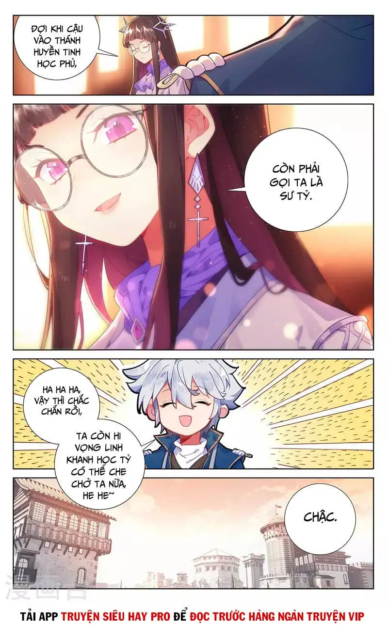 Truyện Tranh Vạn Tướng Chi Vương trang 6