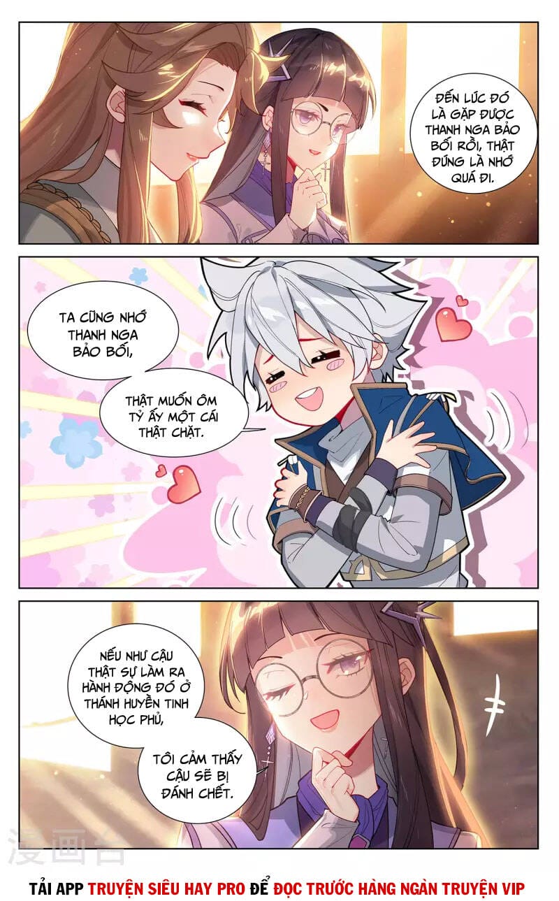 Truyện Tranh Vạn Tướng Chi Vương trang 6