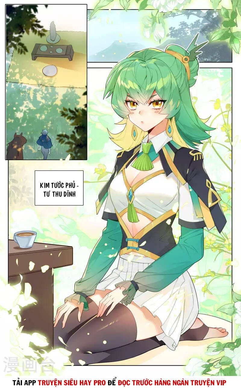 Truyện Tranh Vạn Tướng Chi Vương trang 6