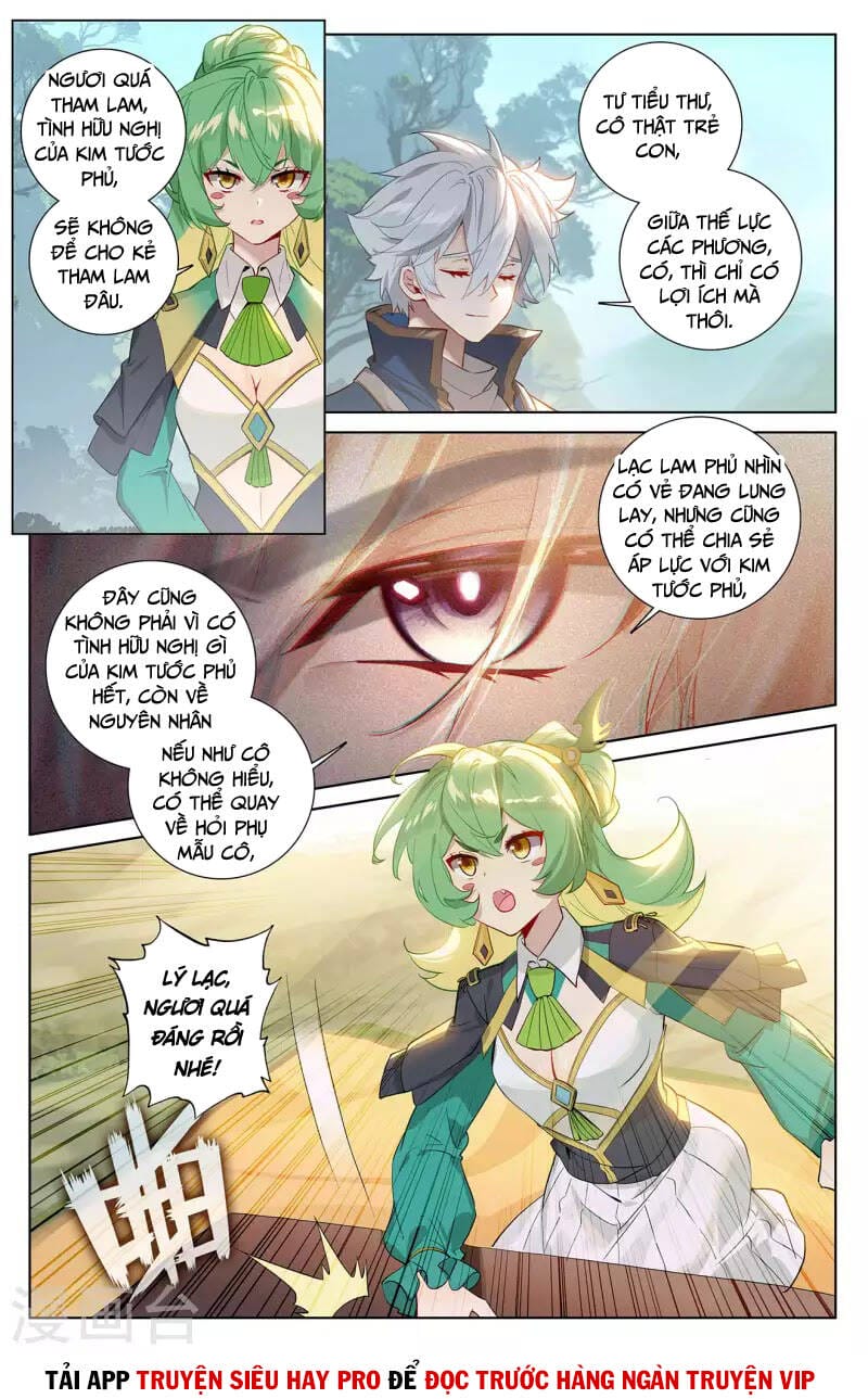 Truyện Tranh Vạn Tướng Chi Vương trang 6