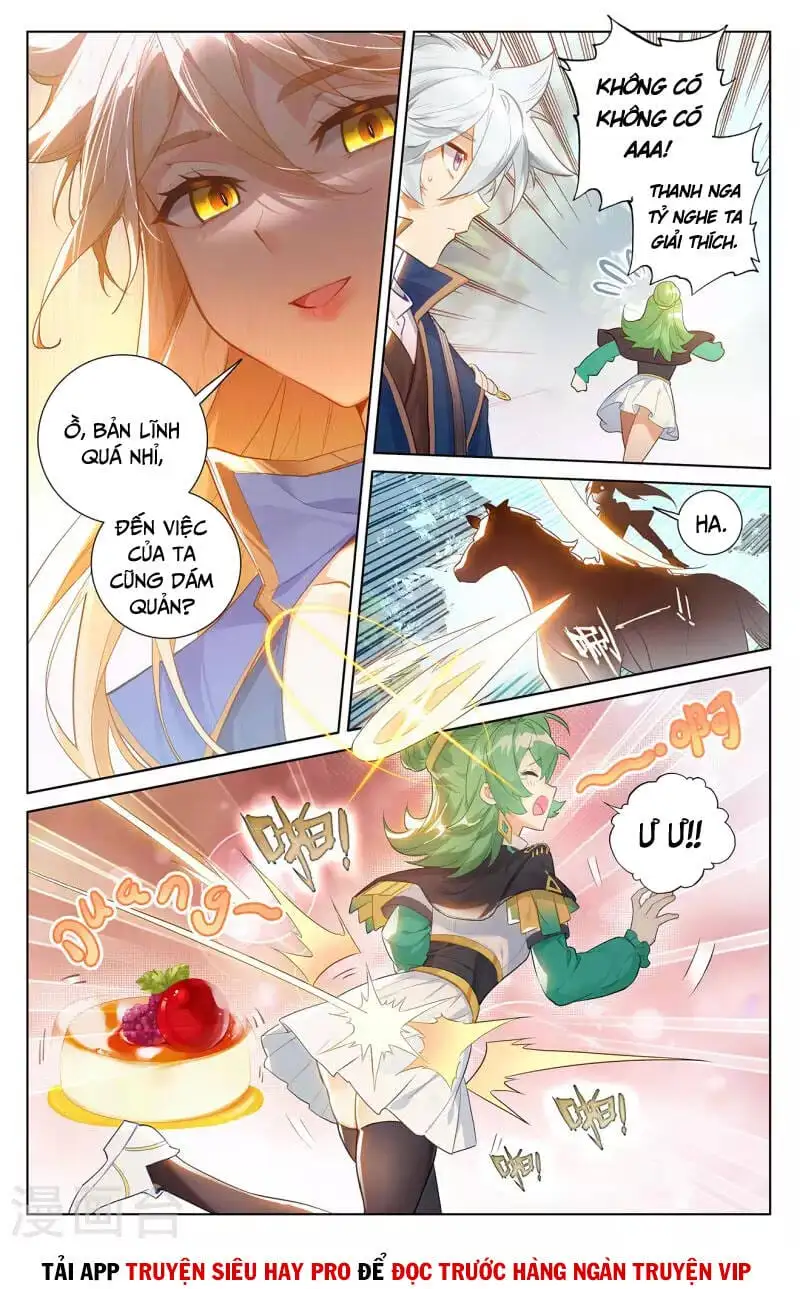 Truyện Tranh Vạn Tướng Chi Vương trang 6