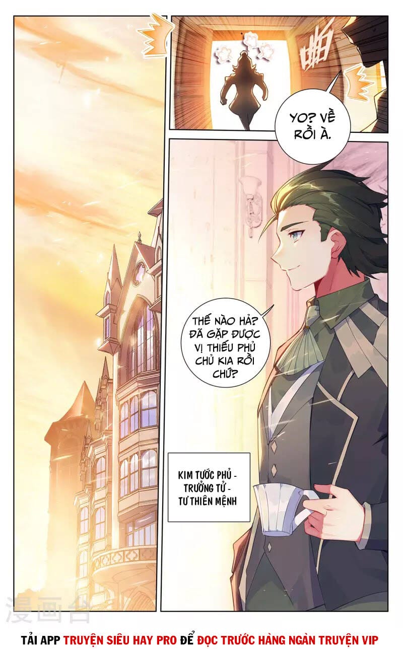 Truyện Tranh Vạn Tướng Chi Vương trang 6