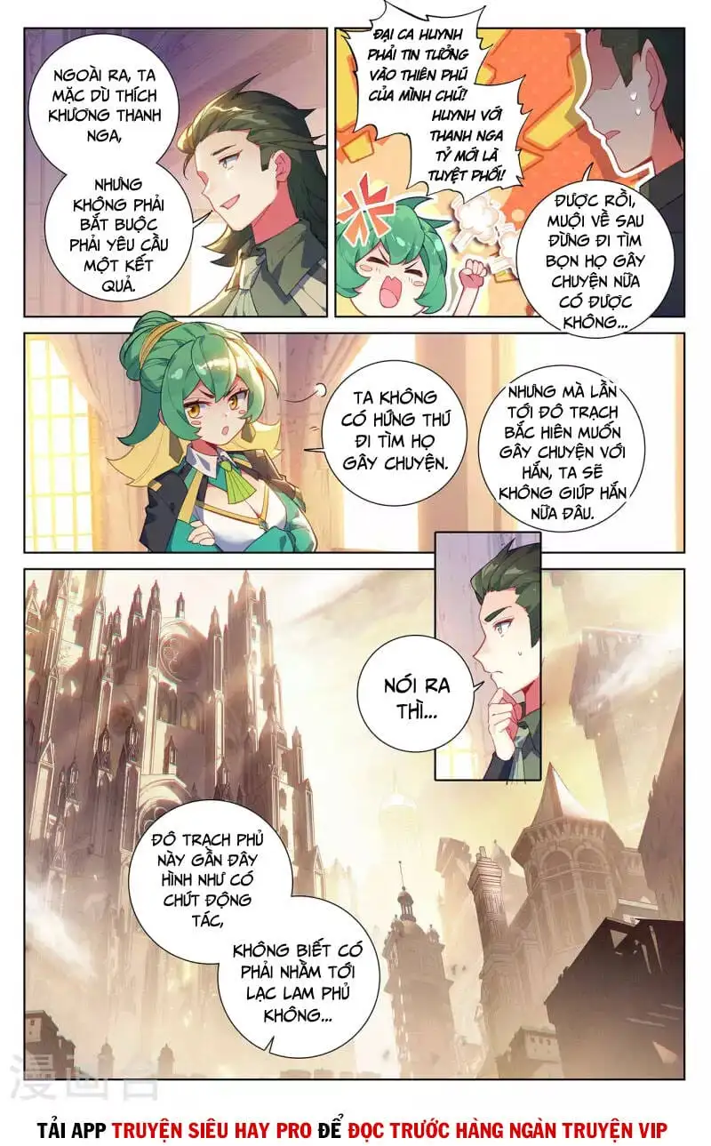 Truyện Tranh Vạn Tướng Chi Vương trang 6