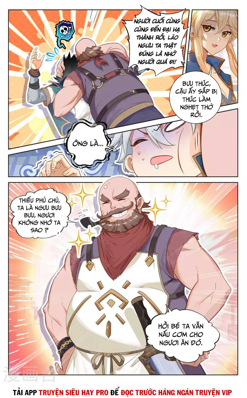 Truyện Tranh Vạn Tướng Chi Vương trang 6