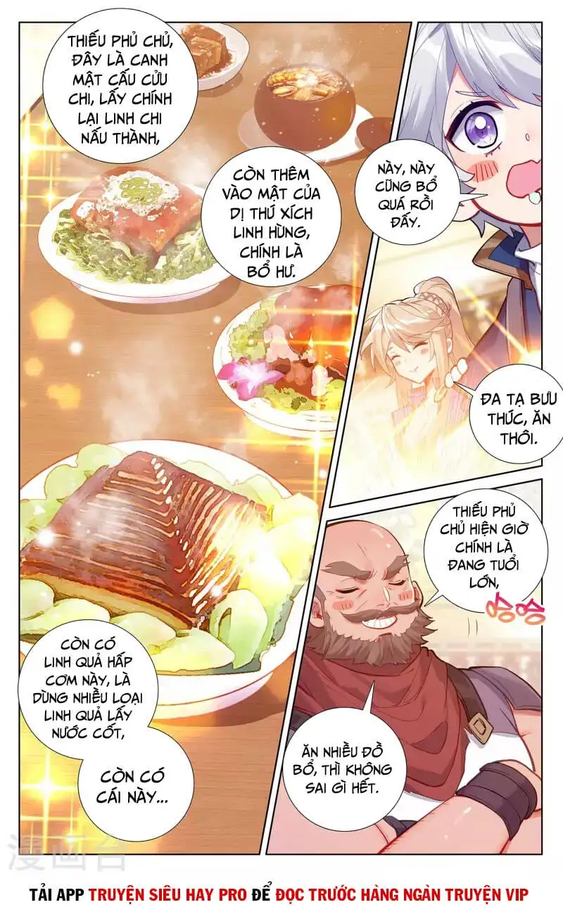 Truyện Tranh Vạn Tướng Chi Vương trang 6