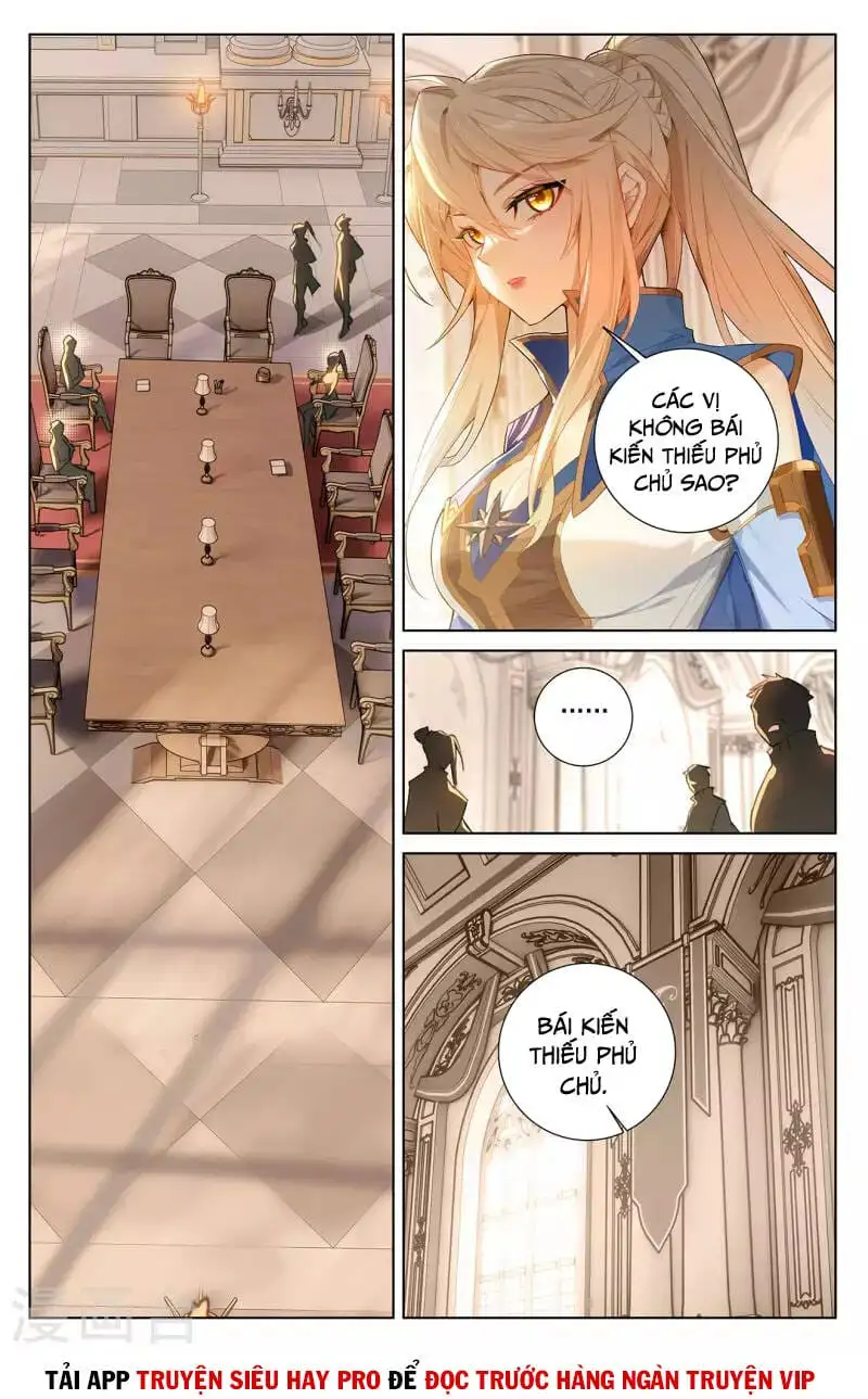 Truyện Tranh Vạn Tướng Chi Vương trang 6