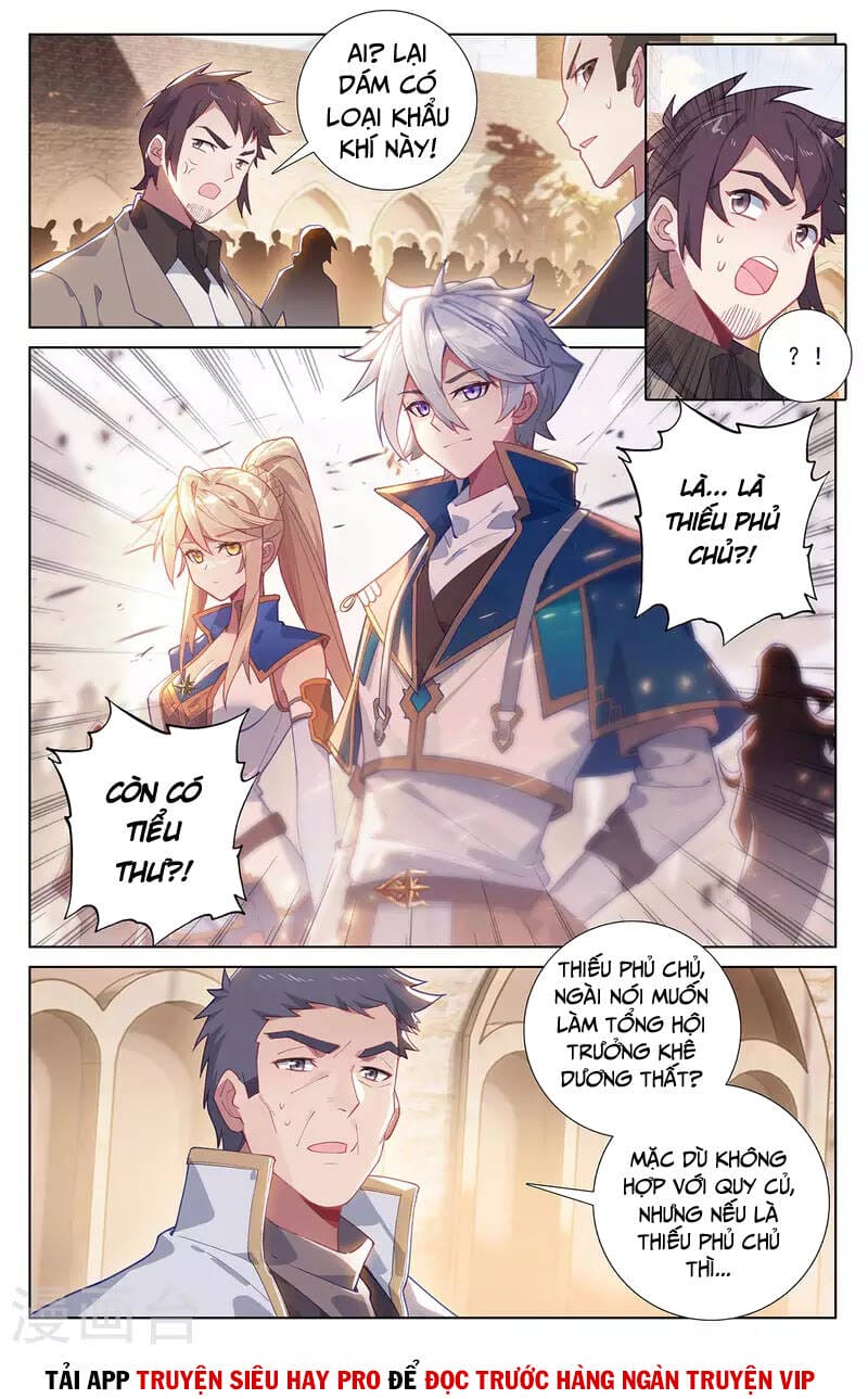 Truyện Tranh Vạn Tướng Chi Vương trang 6