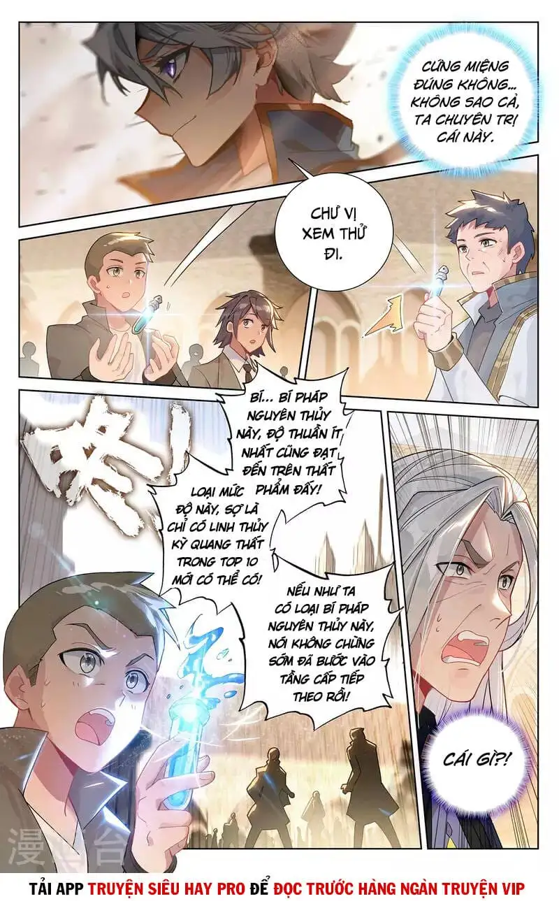 Truyện Tranh Vạn Tướng Chi Vương trang 6