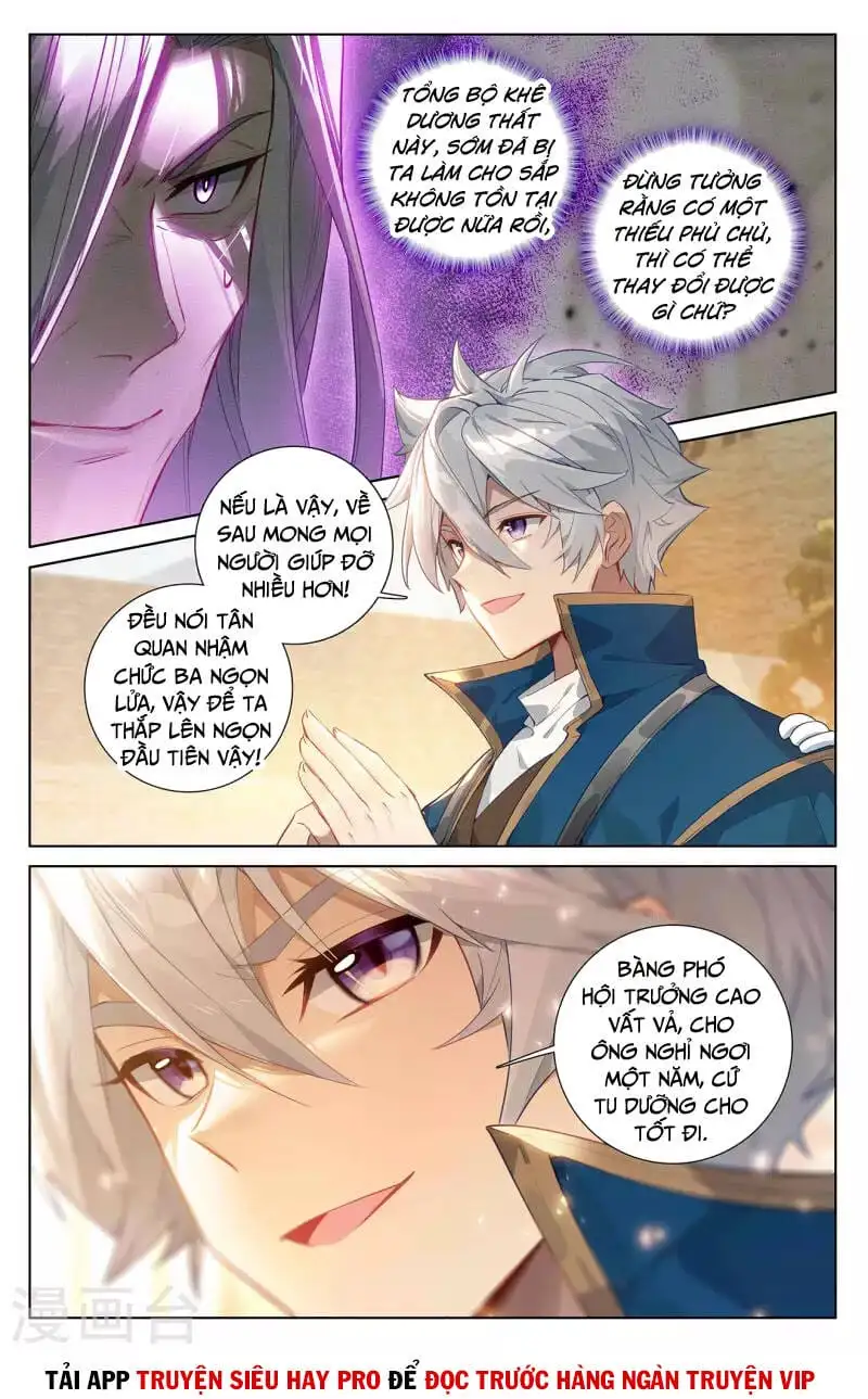 Truyện Tranh Vạn Tướng Chi Vương trang 6