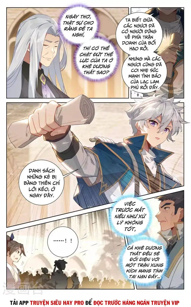 Truyện Tranh Vạn Tướng Chi Vương trang 6