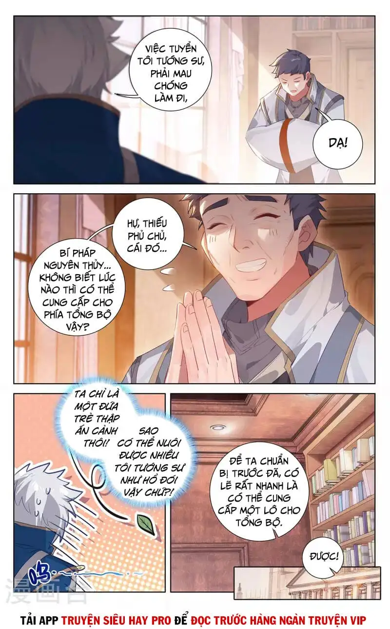 Truyện Tranh Vạn Tướng Chi Vương trang 6